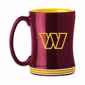 Logo Brands Washington Commanders 14oz Relief Mug 632-C14RM